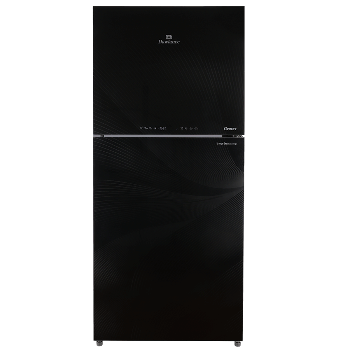 Dawlance 20 CFT Top Mount Inverter Refrigerator 91999 WB GD Graze Gem Black