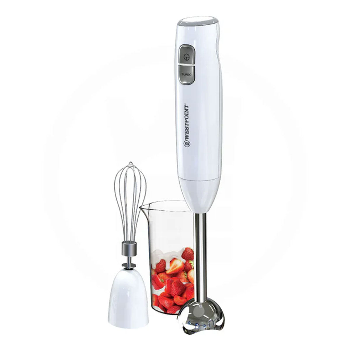Westpoint Hand Blender 2 in 1 WF-9215