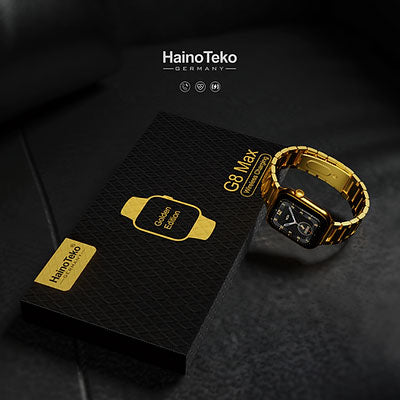 Haino Teko G8 Max Golden Edition SmartWatch / Original Gold Edition G8 Max Haino Teko