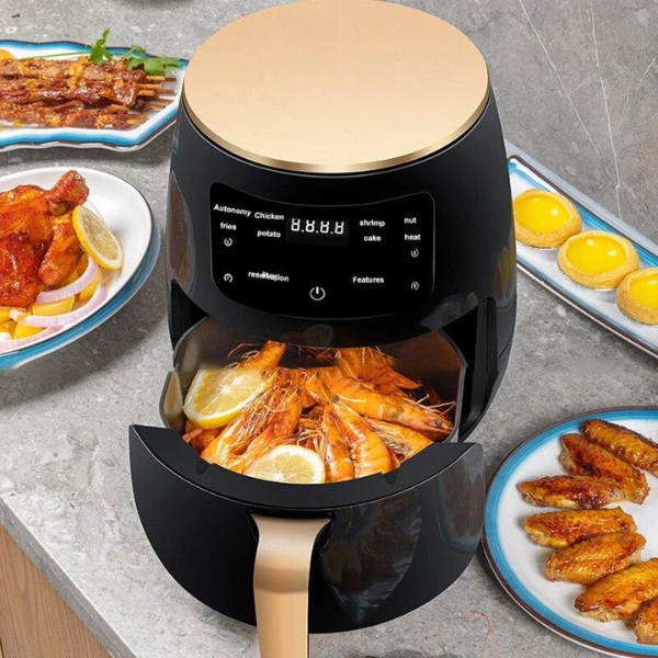 SILVER CREST 6L Oil Free Hot Air Fryer S-18