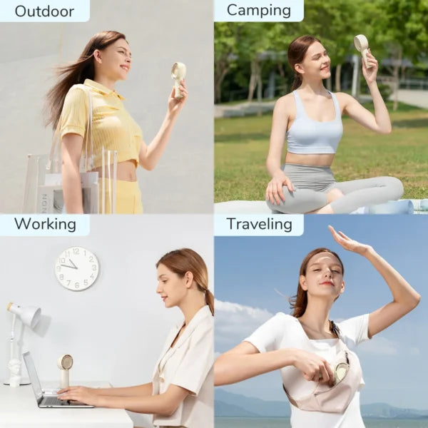 JisuLife Handheld Fan Life 5 (2000mAH)