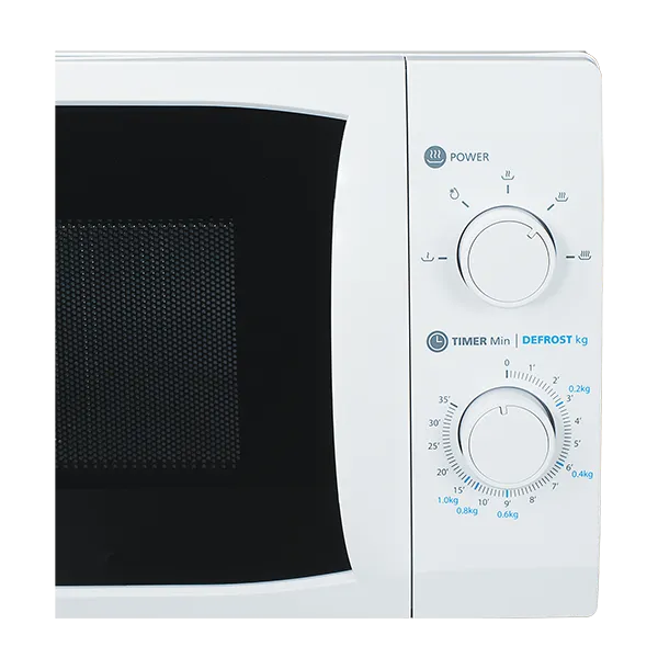 EcoStar Microwave Oven EM-2023BSM - 20 Ltr (Black or White Random Color)