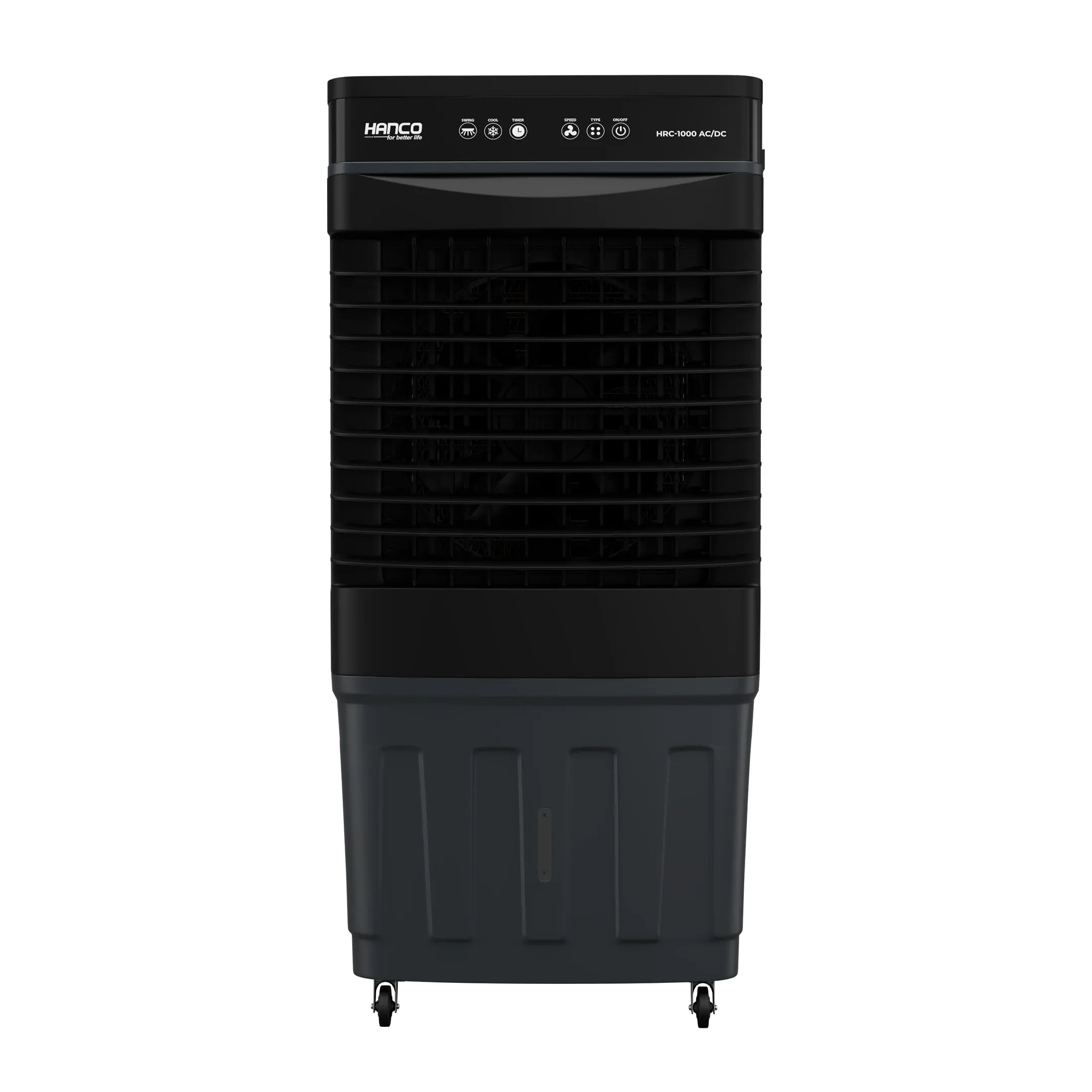 Hanco Rechargeable AC/DC Air Cooler – Model HRC-1000 AC/DC + Sogo Rechargeable Light JPN-378 + Premium Egg Beater