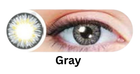 Optiano Daily Wear Plano Contact Lenses (Artificial) – Gray Colors Available