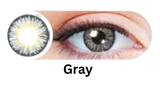Optiano Daily Wear Plano Contact Lenses (Artificial) – Gray Colors Available