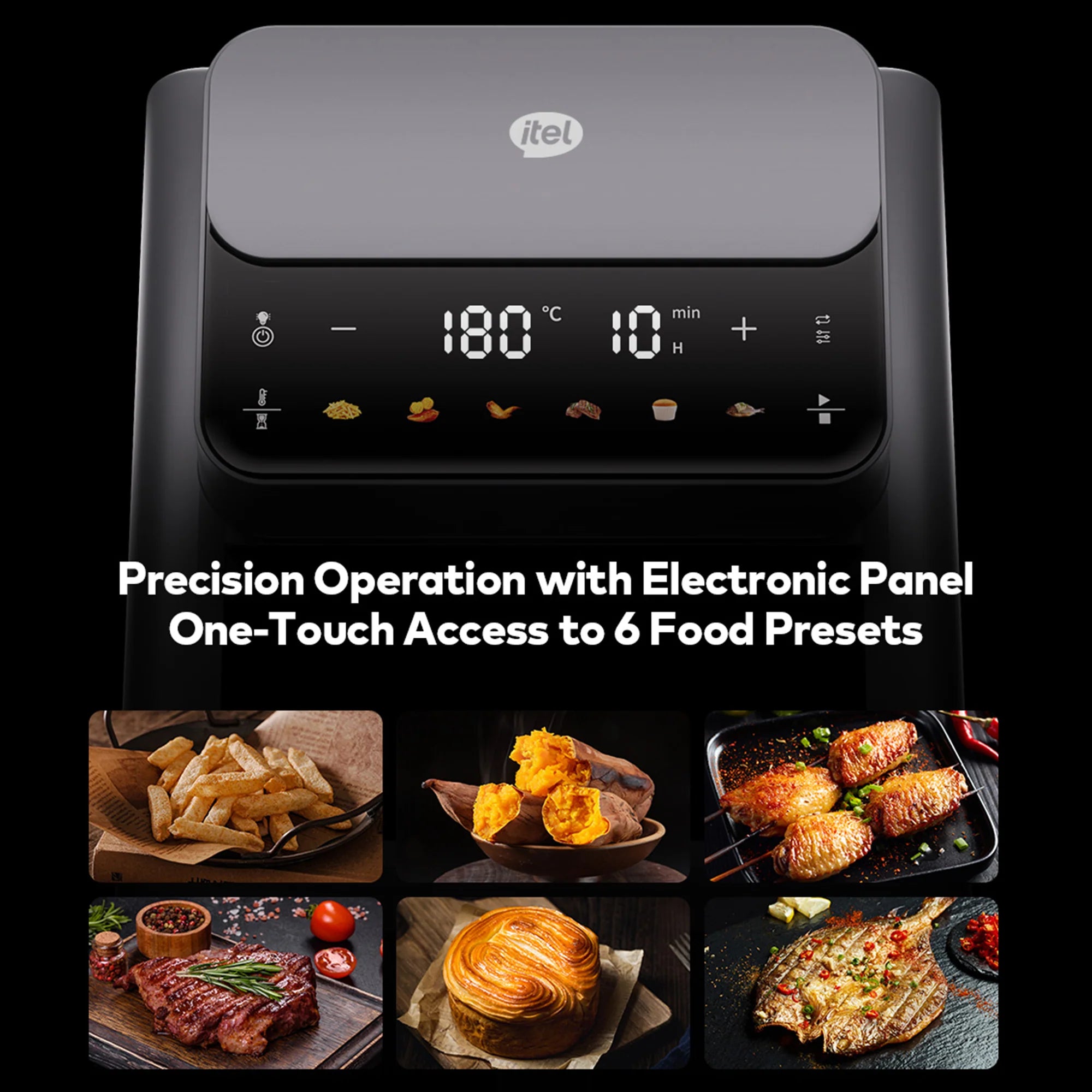 Itel Air Fryer IAF-003 | 7L Capacity