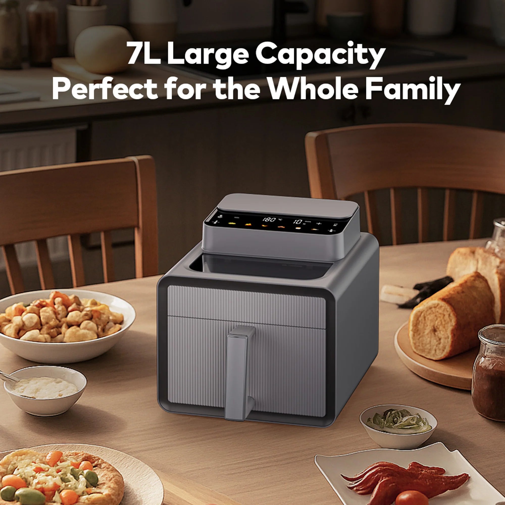 Itel Air Fryer IAF-003 | 7L Capacity