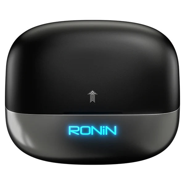 Ronin Vox Software Based Earbuds Hybrid ANC | 40 Hr Playtime - 7085 GREY