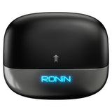 Ronin Vox Software Based Earbuds Hybrid ANC | 40 Hr Playtime - 7085 GREY