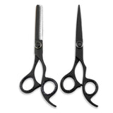 Personal Barber Kit with Black 6-inch Scissors