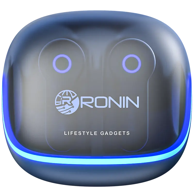 Ronin R-7015 | Ronin Gaming Earbuds - Blue
