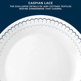Corelle 18 PCS DINNER SET CASPIN (1147837)1X18 CORELLE DTCM
