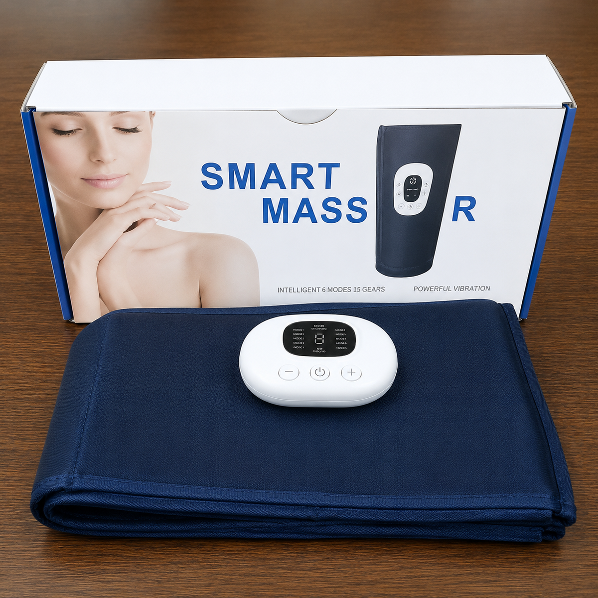 Rechargeable Smart Hand & Foot Massager Set (Pair) – Adjustable Massage Modes