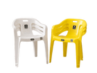 Premium Plastic Arm Chair with Comfortable Backrest