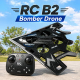 S1 Interstellar Fighter Plane | RC Drone Plane with LED Lights & Stunts (Ages 14+)