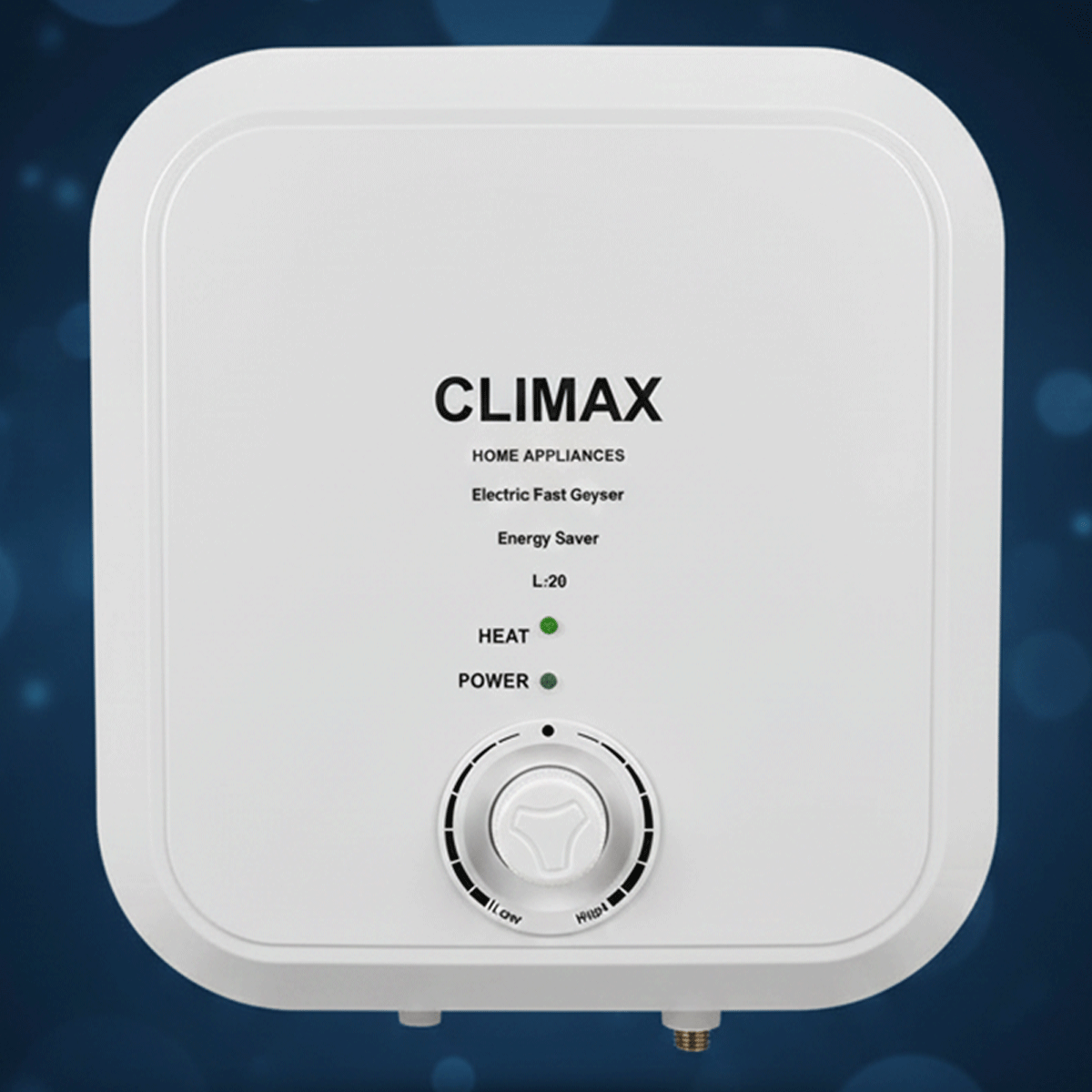 Climax Electric Water Geyser - 15L