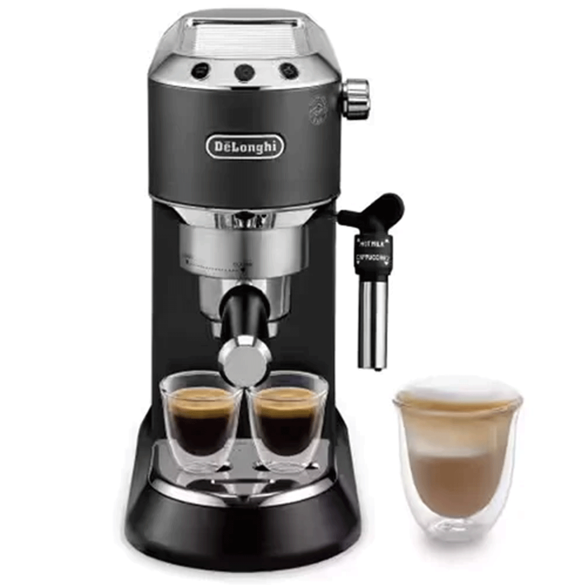 DELONGHI BAR PUMP ESPRESSO COFFEE MACHINE Model EC685.BK