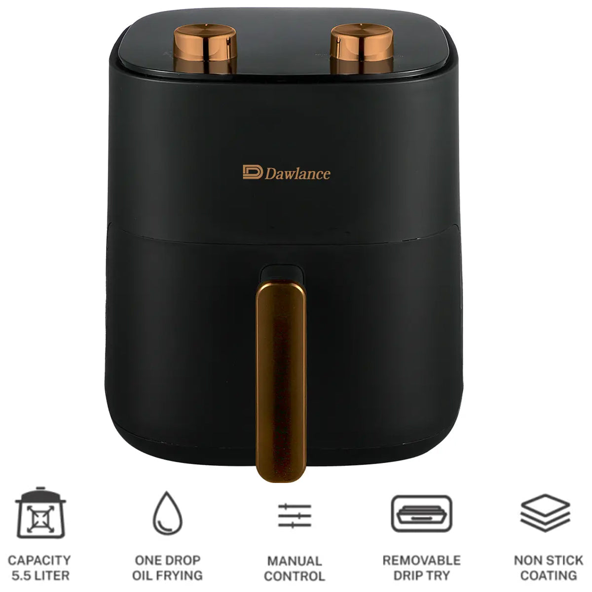 Dawlance Air Fryer DWAF 6321 with 5.5 ltr Capacity