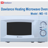 Dawlance Microwave Oven DW MD 15 Solo White Large Capacity 20 Litres Microwave