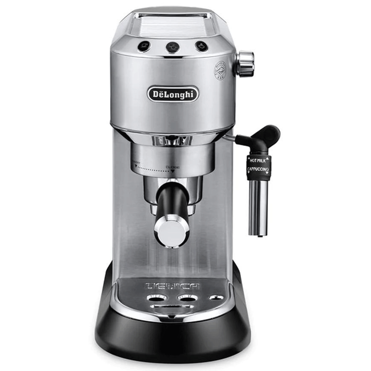 DeLonghi Dedica Style Espresso & Cappuccino Coffee Machine, EC-685