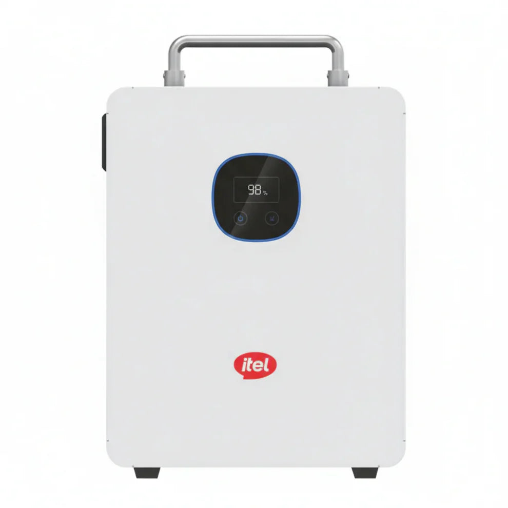 Itel Power Tank 500W Solar Generator 1000Wh Lithium Power Station (IESS-05K10N) | LiFePO4 Battery, 400W MPPT, Fast Charging Backup Power