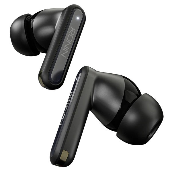 Ronin Vox Software Based Earbuds Hybrid ANC | 40 Hr Playtime - 7085 GREY