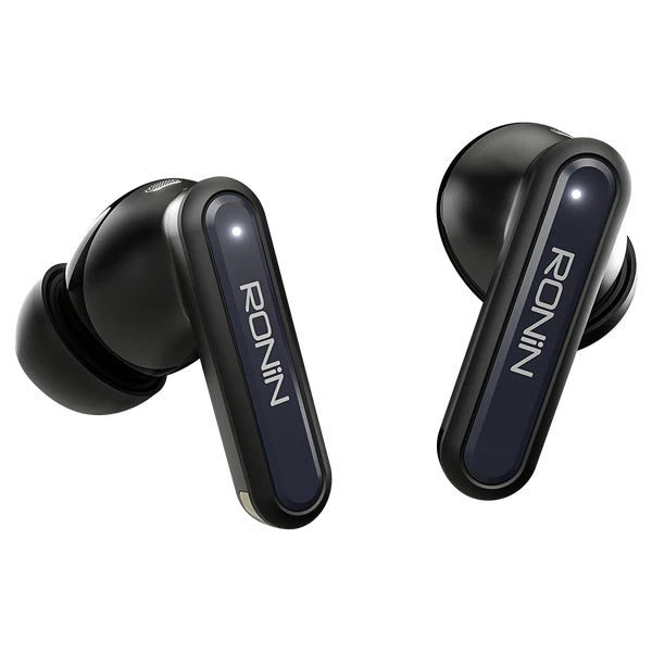 Ronin Vox Software Based Earbuds Hybrid ANC | 40 Hr Playtime - 7085 GREY