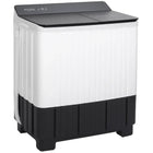 EcoStar Twin Tub - Glass Lid (Opaque) Washing Machine EW-T1004MG - 10KG Capacity