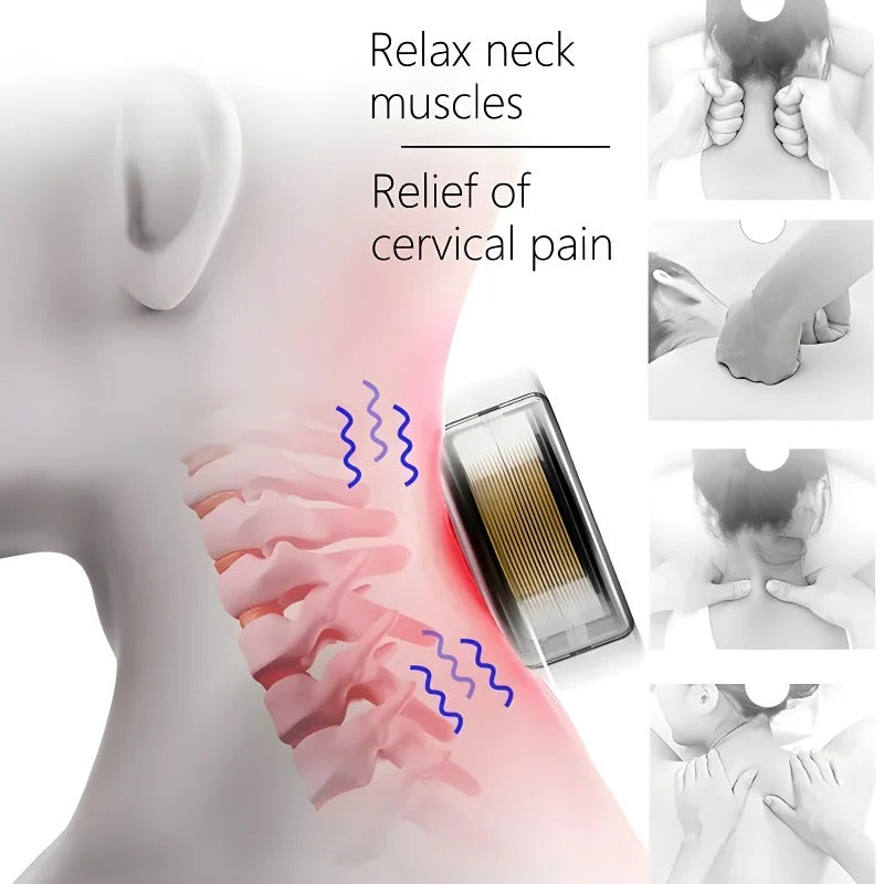 Electric U-Shaped Massage Pillow