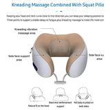 Electric U-Shaped Massage Pillow