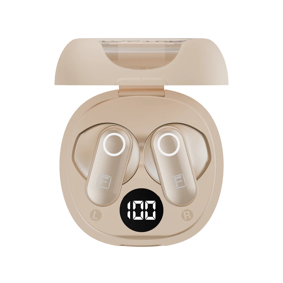 Faster Mystic Earbuds - Beige