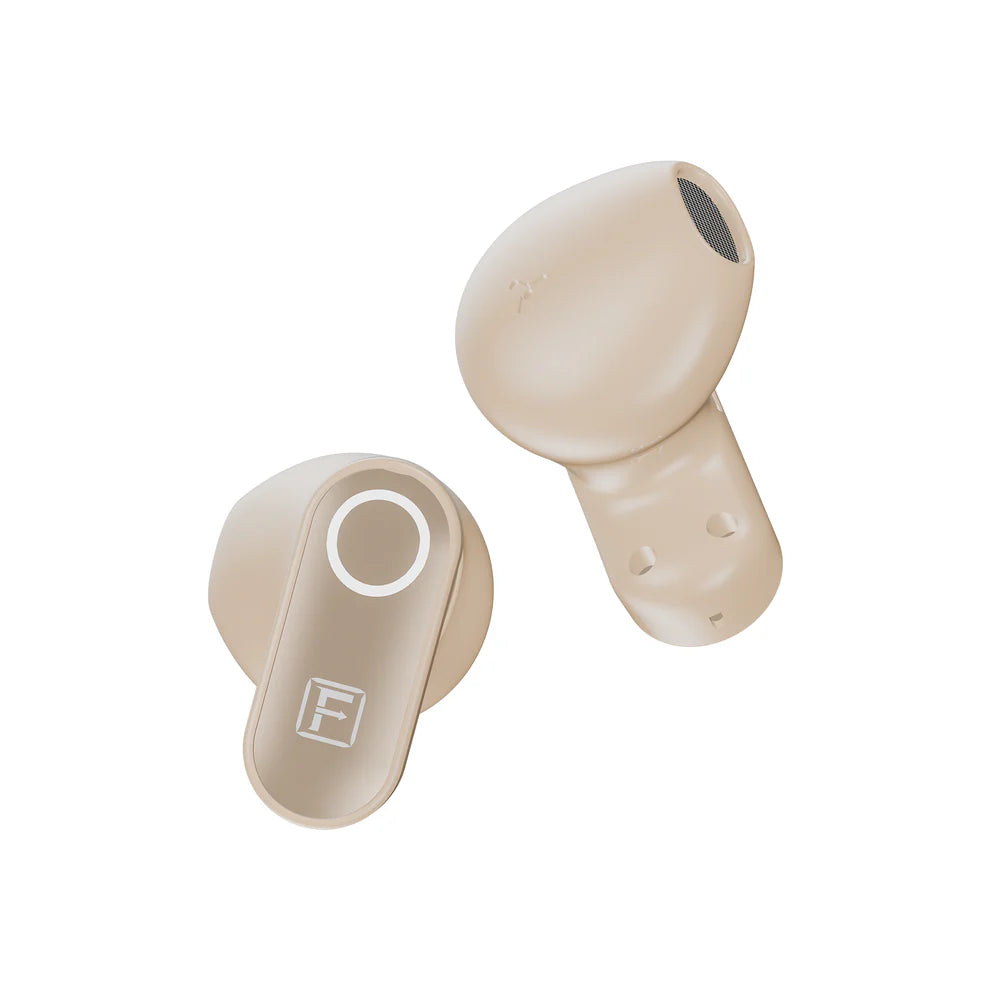 Faster Mystic Earbuds - Beige