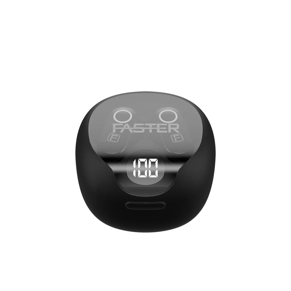 Faster Mystic Earbuds - Black