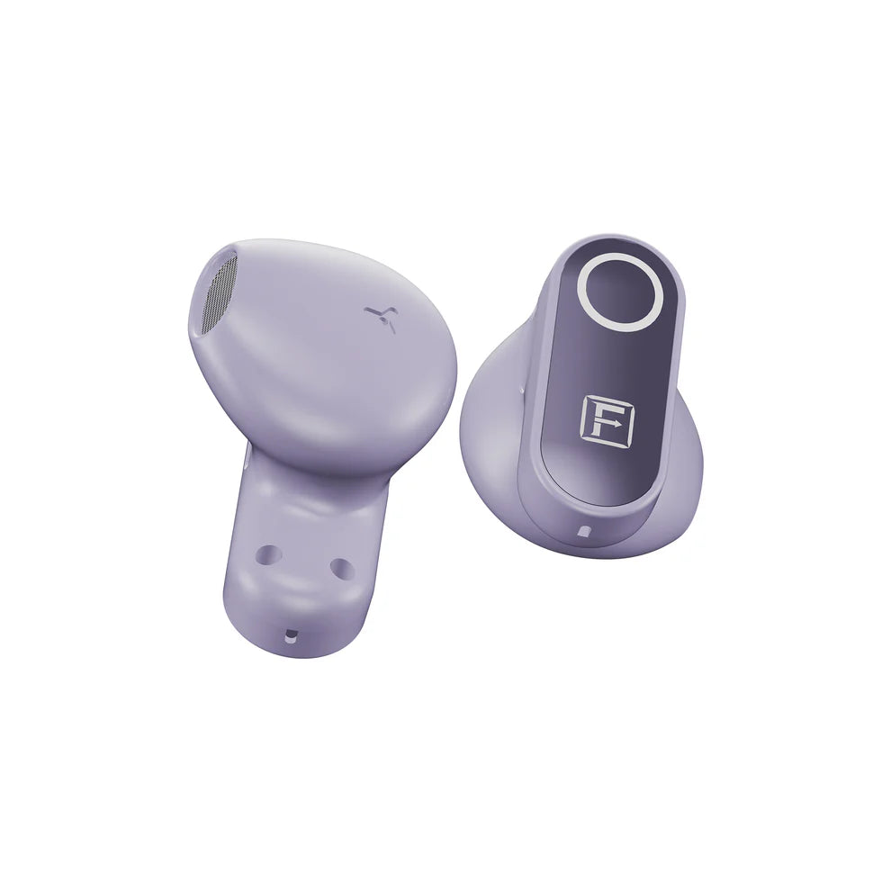 Faster Mystic Earbuds - Purple