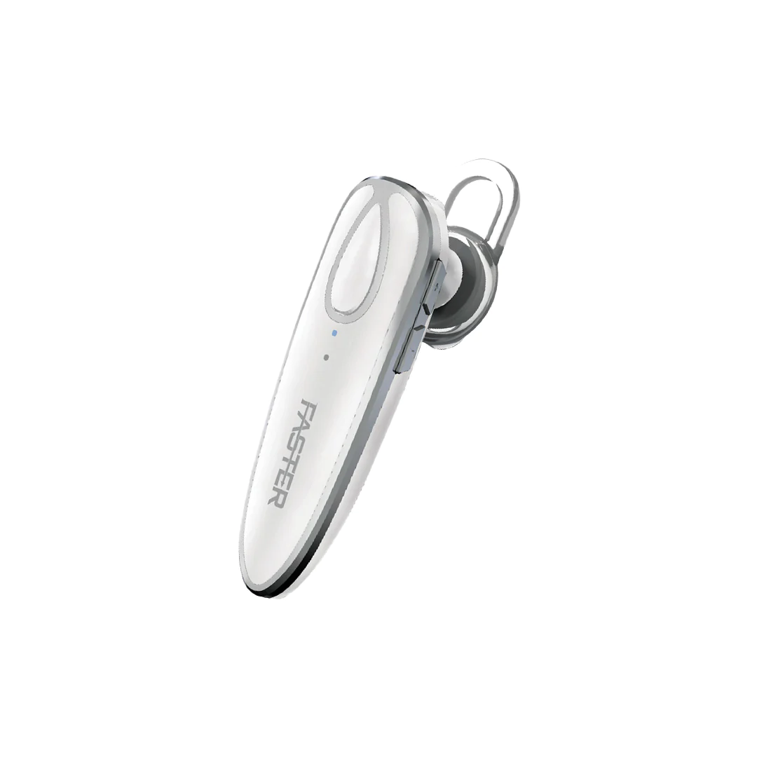 FASTER E10 ENC Mono Clip On Wireless Stereo Headset