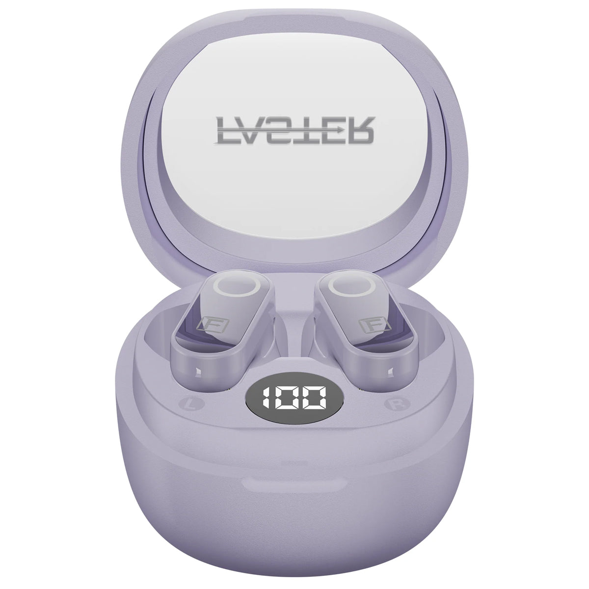 Faster Mystic Earbuds - Purple