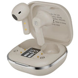 Faster Tronix Earbuds - Oat Beige