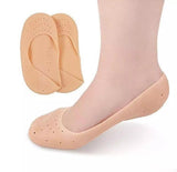 Full Silicon Gel Socks, Anti Crack Heel Socks, Moisturizing Socks For Foot Care And Heel, Full Length Silicone Foot Protector, Cracked Heel Treatment Socks, Men And Women Gel Heel Protectors