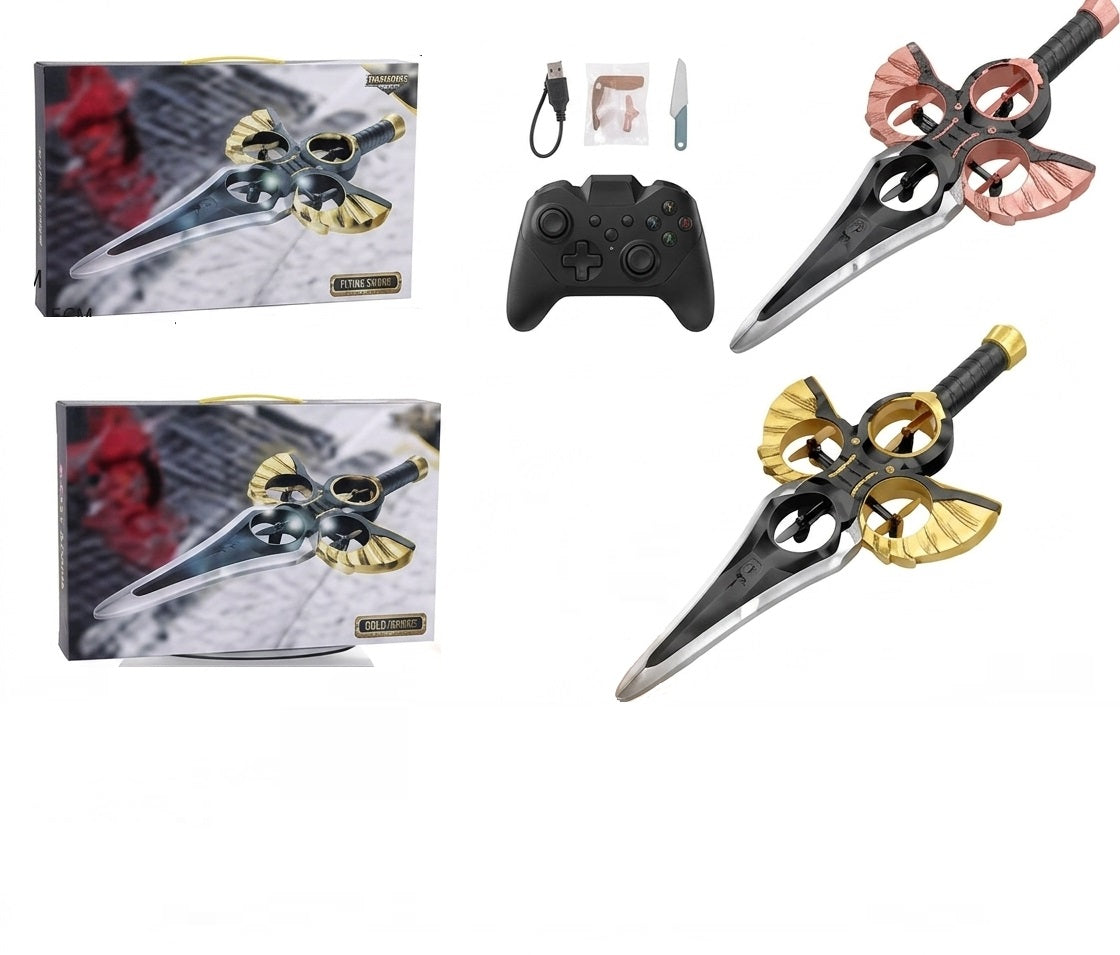 Remote Control Flying Sword Foam Quadcopter Drone Toy – Item No. YH996