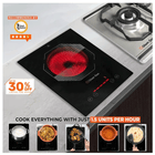 Glam Gas Hot Glow-B120 Cooker