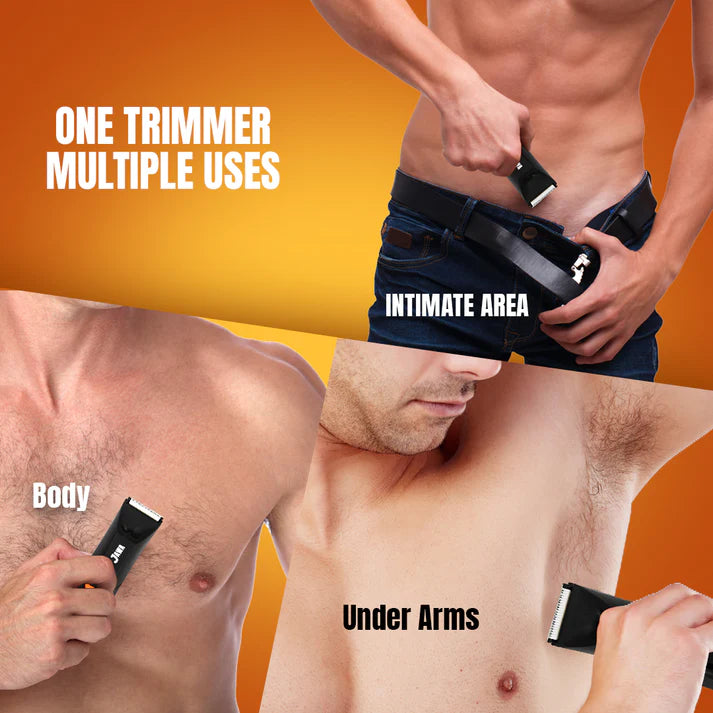 Jawa JW-888 Balls Trimmer | Under Leg & Arm Private Part Trimmer | Body Hair trimmer