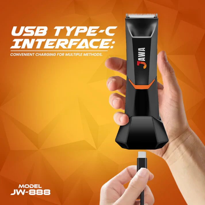 Jawa JW-888 Balls Trimmer | Under Leg & Arm Private Part Trimmer | Body Hair trimmer