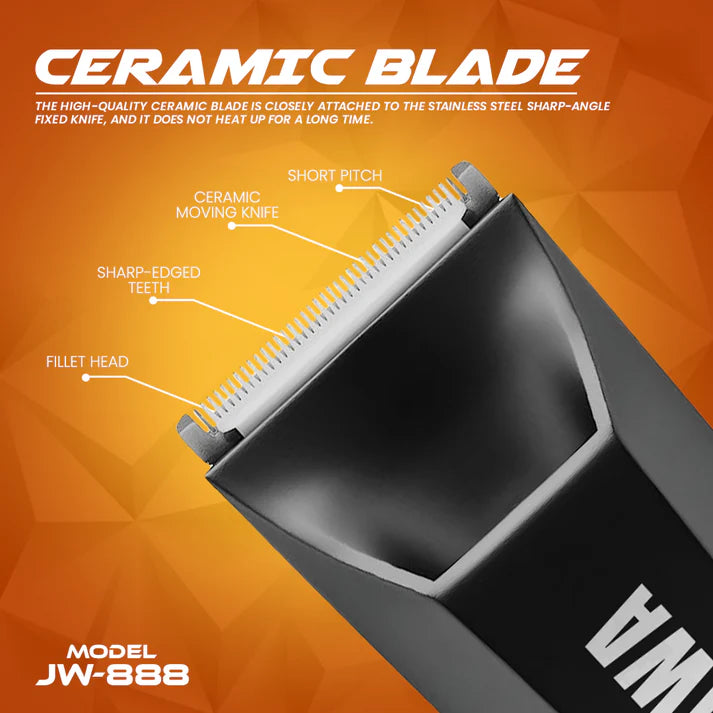 Jawa JW-888 Balls Trimmer | Under Leg & Arm Private Part Trimmer | Body Hair trimmer
