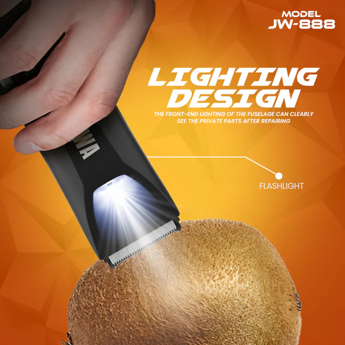 Jawa JW-888 Balls Trimmer | Under Leg & Arm Private Part Trimmer | Body Hair trimmer