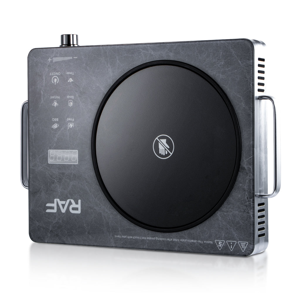 RAF R.8061 Wholesale Single Infrared Electric Cooker Metal Cook Top for Kitchen Hotel Use Featuring Fry Capability