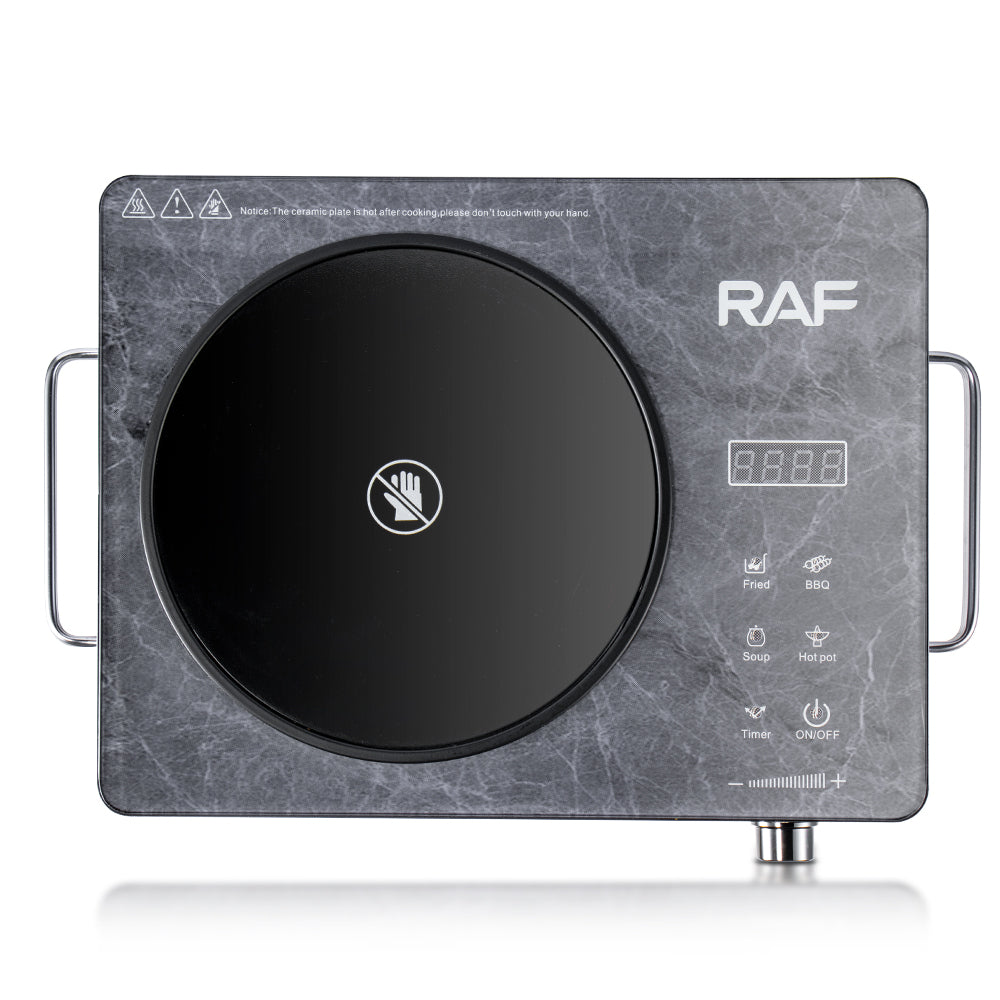 RAF R.8061 Wholesale Single Infrared Electric Cooker Metal Cook Top for Kitchen Hotel Use Featuring Fry Capability