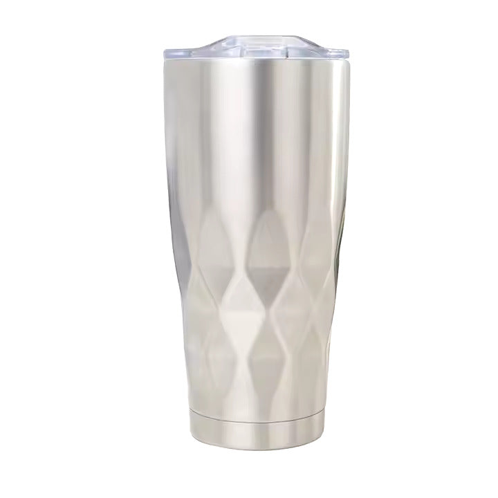30Oz Cooling Mug Insulated Tumbler Stainless Steel Car Ice Cup Double Wall Vacuum Insulation Coffee Cup with Lid