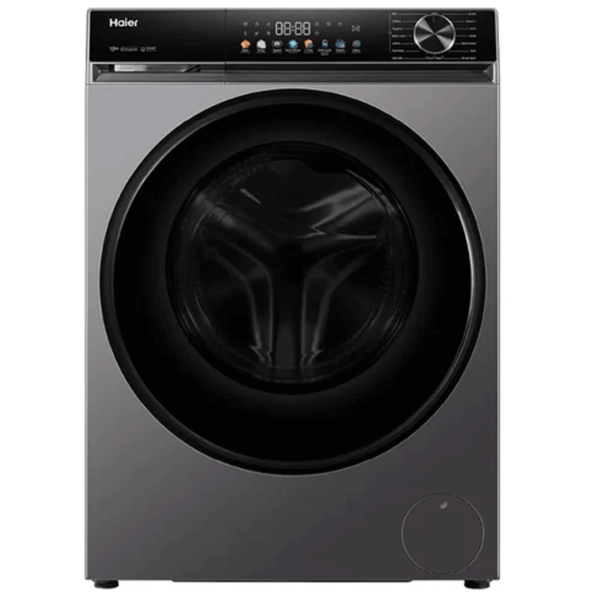 HAIER 10KG AUTOMATIC FRONT LOAD WASHING MACHINE Model HW100-BP12357S8