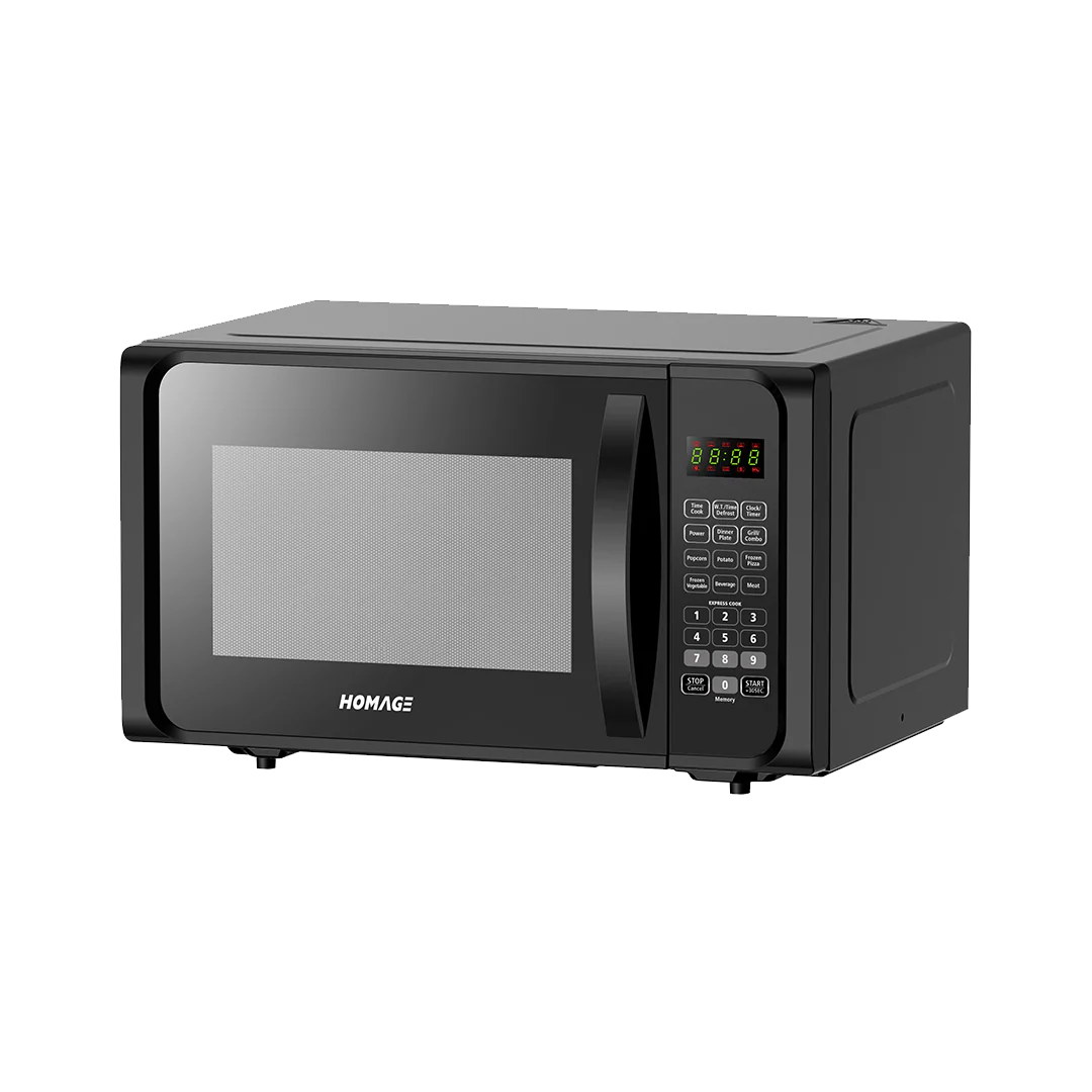 Homage Microwave Oven HDG-2313B (23 Liters, Grill, Black)
