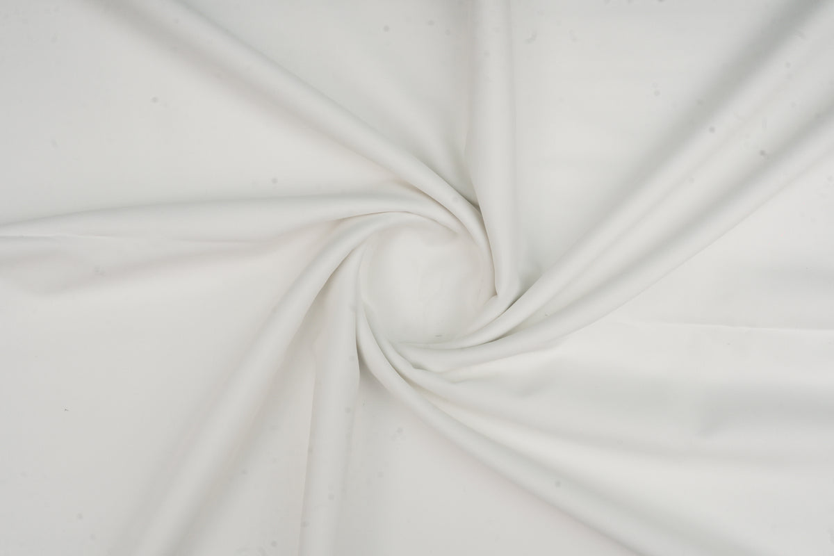 Surmawala Gents Unstitched Wash & Wear Suit - White